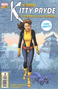 Fumetto - Marvel mega n.86: X-men: kitty pryde - l'ombra della fiamma
